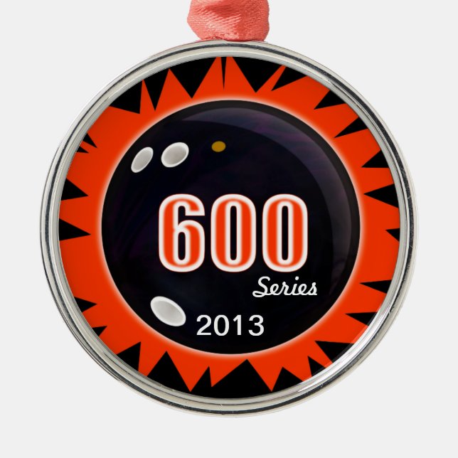 Ornement Métallique 600 séries de bowling (Devant)
