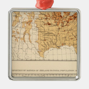 Ornement Métallique 66 indigènes Irlande 1900