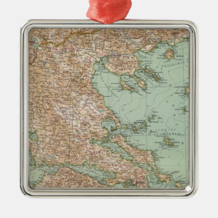 Ornement Métallique 8283 Grèce