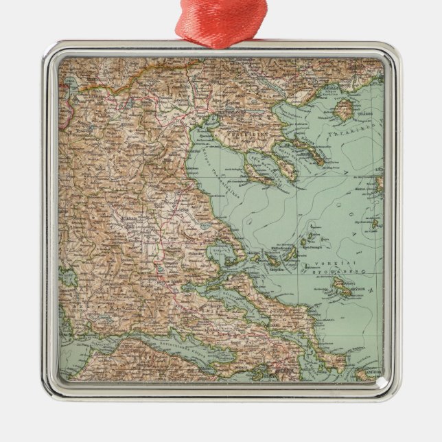 Ornement Métallique 8283 Grèce (Devant)