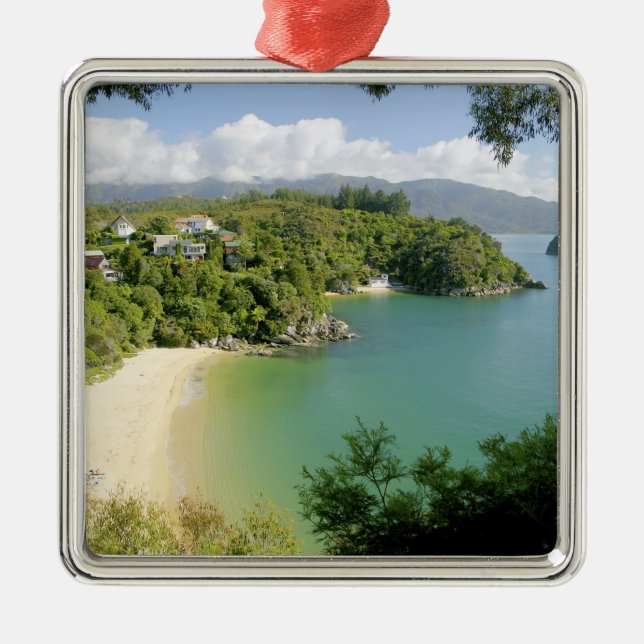 Ornement Métallique Able Tasman NP, Nelson, Nouvelle-Zélande. Les nomb (Devant)