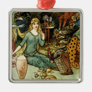 Ornement Métallique Acheter chez nous avec un Curl d'or