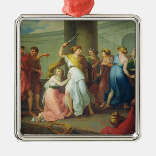 Ornement Métallique Achille a reconnu, 1799 (Devant)