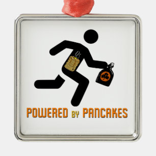 Ornement Métallique Actionné par des crêpes