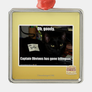 Ornement Métallique Ah, sucrerie