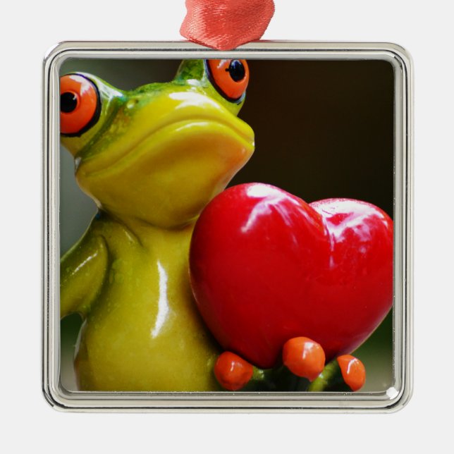 Ornement Métallique Aimez-moi...Je suis Lonley (Devant)