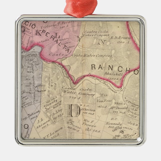 Ornement Métallique Alameda Co 3 (Devant)