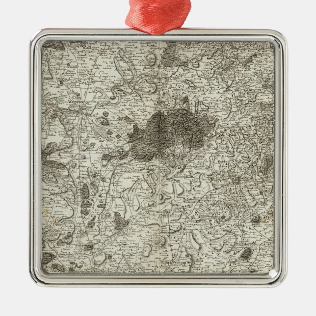 Ornement Métallique Alençon (Devant)