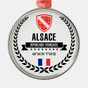 Ornement Métallique Alsace