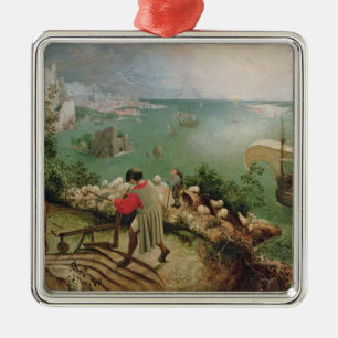Ornement Métallique Aménagez en parc avec l'automne d'Icare, c.1555