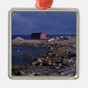 Ornement Métallique Amérique du Nord, Canada, Terre-Neuve, Gros Morne