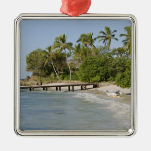 Ornement Métallique Amérique du Nord, Caraïbes, République dominica