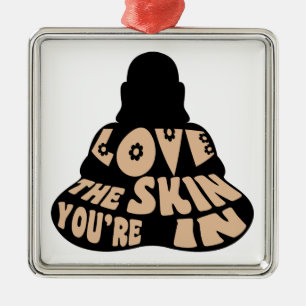 Ornement Métallique Amour Bouddha