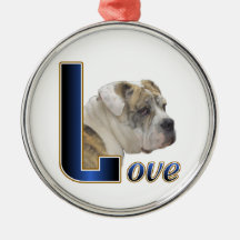 Amour du Bulldog anglais