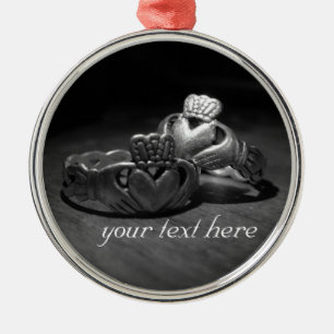 Ornement Métallique amour irlandais