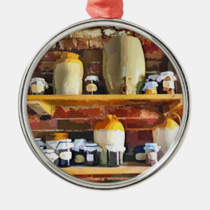 ORNEMENT MÉTALLIQUE ANCIENNE ANGLETERRE