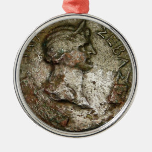 Ornement Métallique Ancient Roman Coin