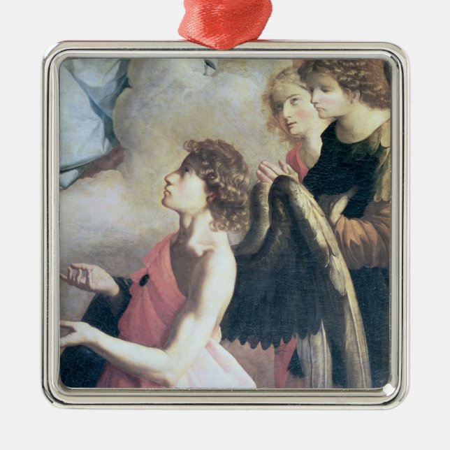 Ornement Métallique Anges (Devant)