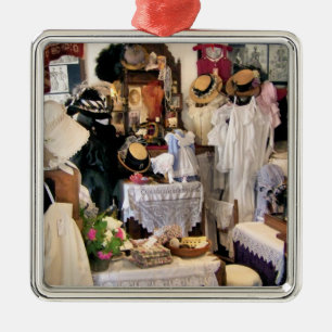 ORNEMENT MÉTALLIQUE ANGLETERRE VICTORIENNE