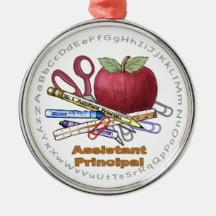 Ornement Métallique Anneau principal adjoint