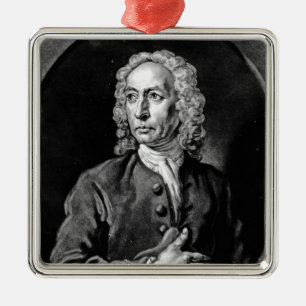 Ornement Métallique Anthony Sayer, gravé par le JR de John Faber