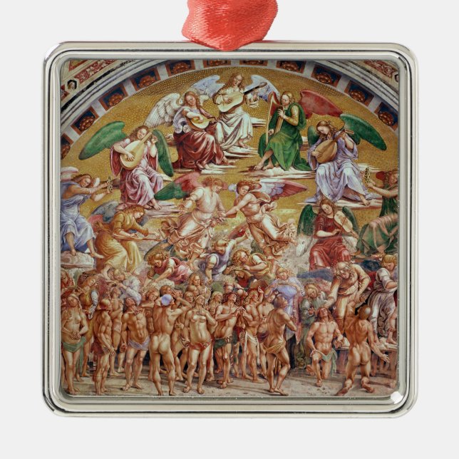 Ornement Métallique Appeler du choisi au ciel (Devant)