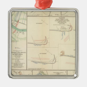 Ornement Métallique Approches vers la Nouvelle-Orléans