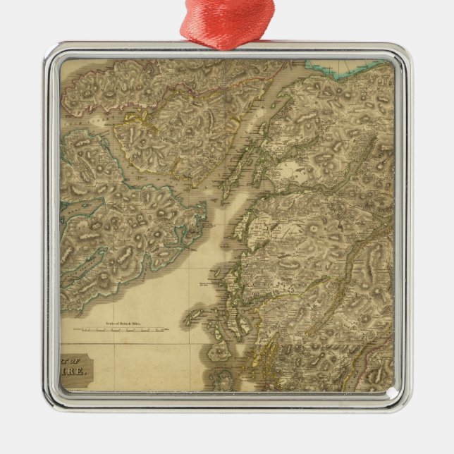 Ornement Métallique Argyllshire composé (Devant)