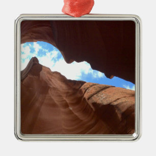 Ornement Métallique ARIZONA - Haut Antelope Canyon B - Red Rock