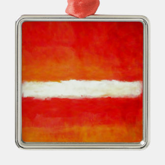 Ornement Métallique Art Abstrait moderne - Style Rothko