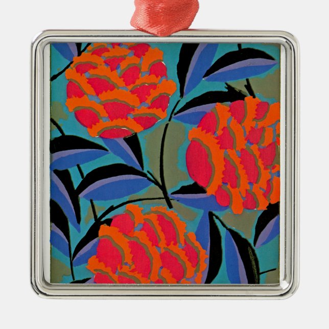 Ornement Métallique Art Déco de Seguy #2 à Emporio Moffa (Devant)