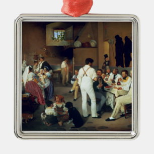 Ornement Métallique Artistes danois à la La Gonsola, Rome, 18