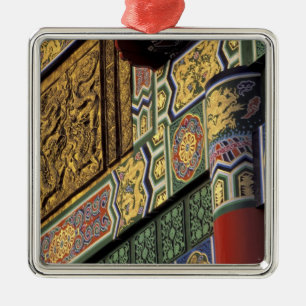 Ornement Métallique Asie, Taïwan, Taipei. Le Grand Hôtel, principal