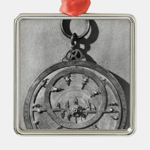 Ornement Métallique Astrolabe maure, de Cordoue, 1054