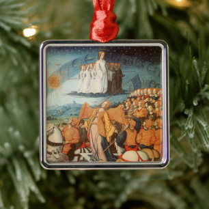 Ornement Métallique Astronomie céleste vintage Puissance des cieux