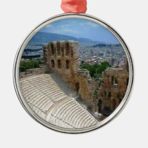 Ornement Métallique Athènes Grèce le Colosseum