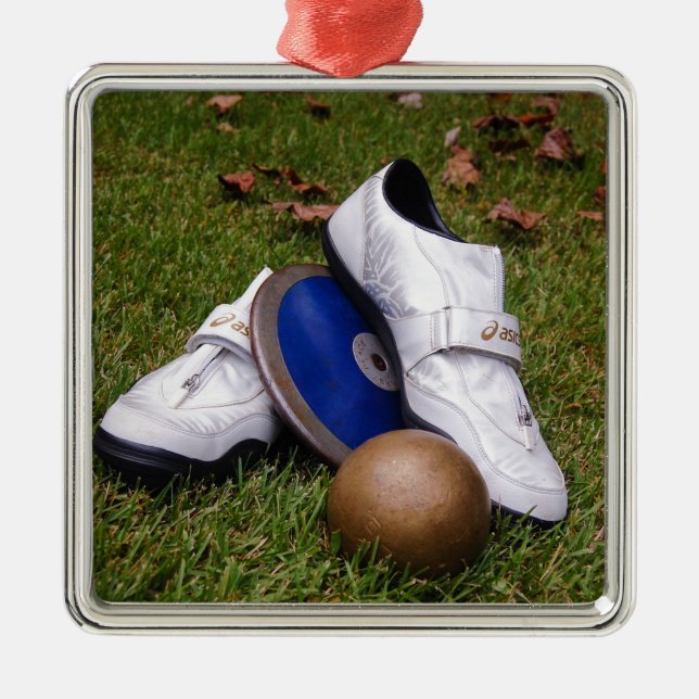 Ornement Métallique Athlétisme (Devant)