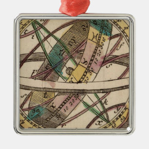 Ornement Métallique Atlas 2 du monde