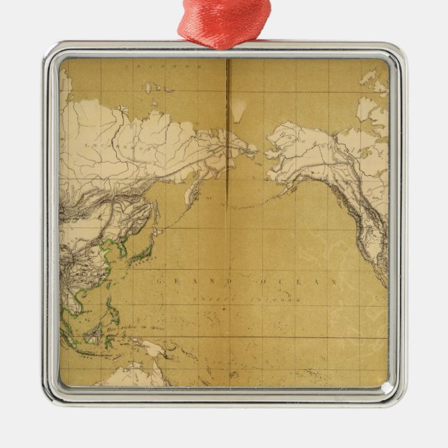 Ornement Métallique Atlas 3 (Devant)