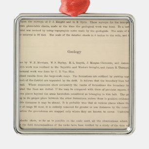 Ornement Métallique Atlas de légende