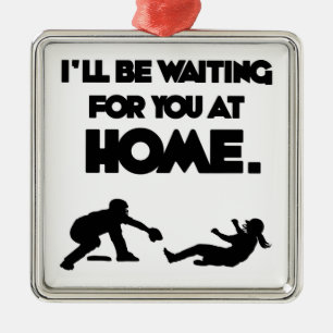 Ornement Métallique Attente de vous