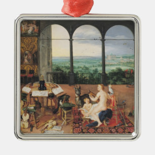 Ornement Métallique Audition, 1617