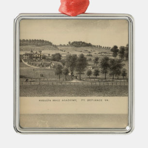 Ornement Métallique Augusta Male Academy Seawright