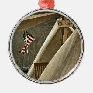 Ornement Métallique Aumônier de l'Armée