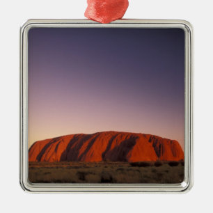 Ornement Métallique Australie, parc national d'Uluru Kata Tjuta, Uluru