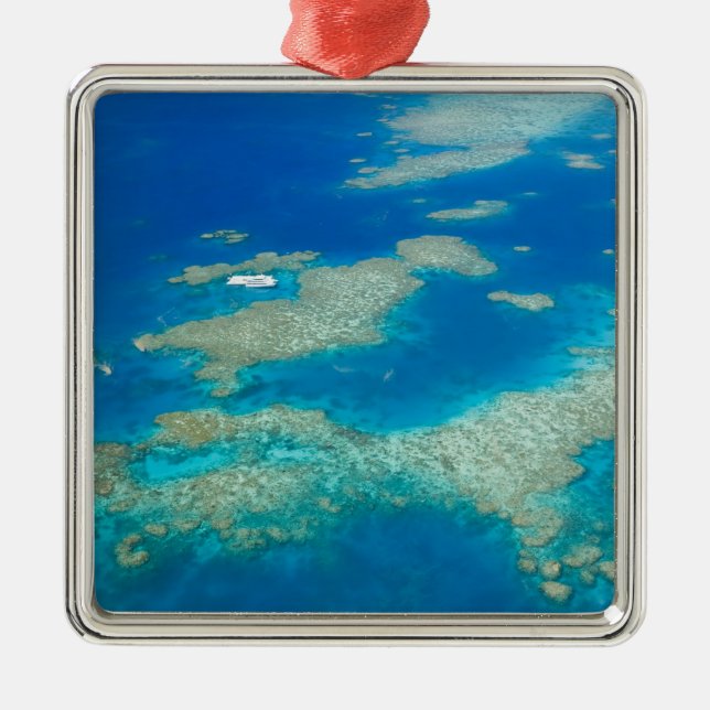 Ornement Métallique Australie, Queensland, Côte Nord, Cairns 3 (Devant)