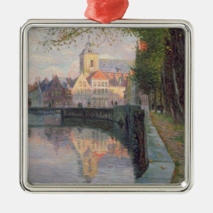 Ornement Métallique Automne à Bruges