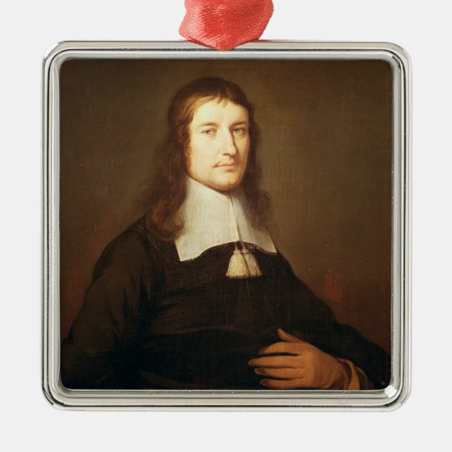 Ornement Métallique Autoportrait, c.1625 (Devant)