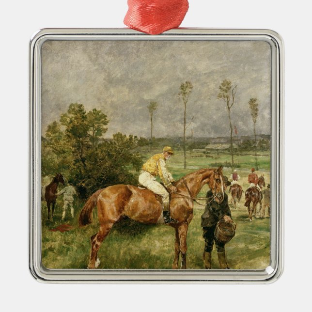 Ornement Métallique Avant le début, 1890 (Devant)