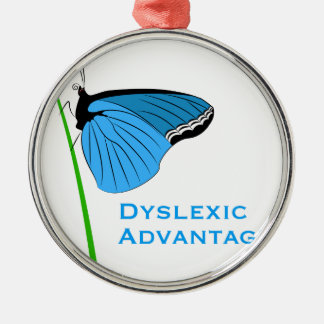 Ornement Métallique Avantage dyslexique